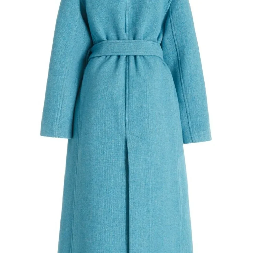 Blue Wool Coat - Cult Gaia - Picture 2 of 6